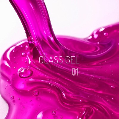 Galaxy Glass Gel Pink 01