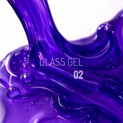 Galaxy Glass Gel Purple 02