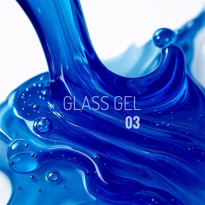 Galaxy Glass Gel Blue 03