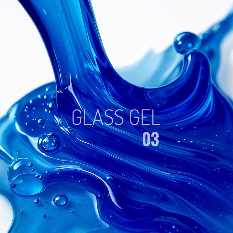 Galaxy Glass Gel Blue 03 Galaxy Glass Gel Blue 03