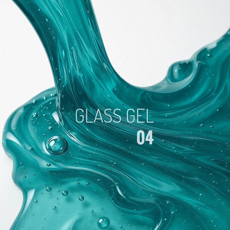 Galaxy Glass Gel Turquoise 04 Galaxy Glass Gel Turquoise 04