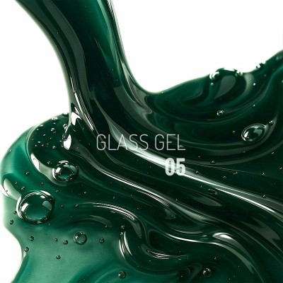 Galaxy Glass Gel Green 05