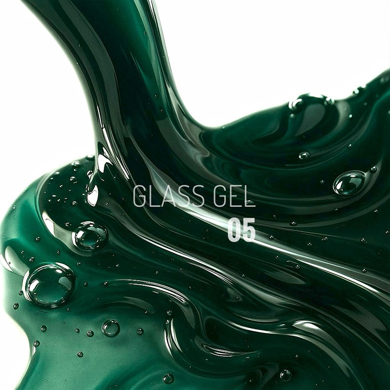 Galaxy Glass Gel Green 05 Galaxy Glass Gel Green 05