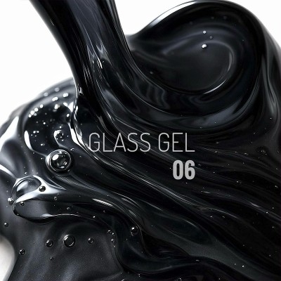 Galaxy Glass Gel Black 06