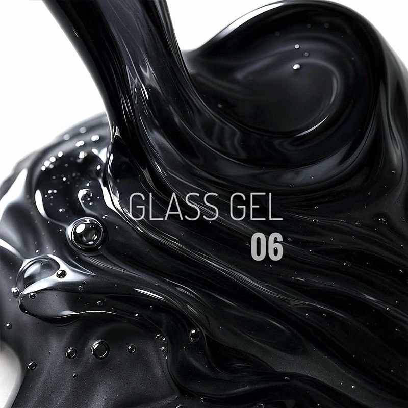 Galaxy Glass Gel Black 06 Galaxy Glass Gel Black 06