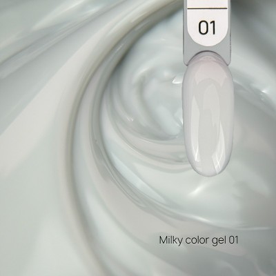 Galaxy Milky Color Gel 01