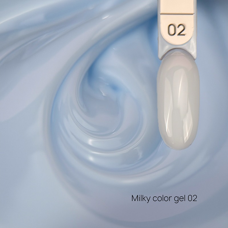 Galaxy Milky Color Gel 02 Galaxy Milky Color Gel 02