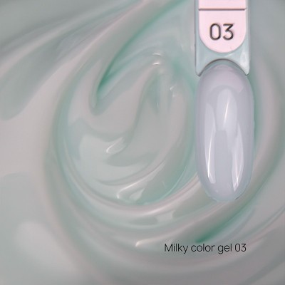 Galaxy Milky Color Gel 03