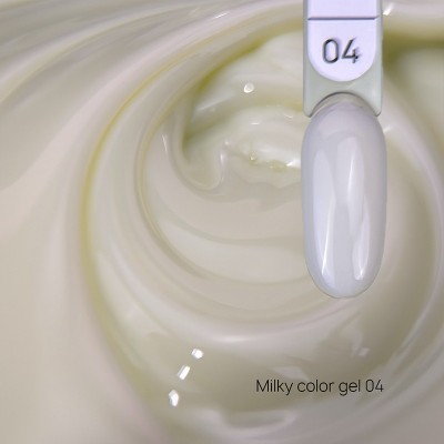 Galaxy Milky Color Gel 04