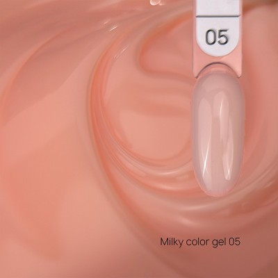 Galaxy Milky Color Gel 05