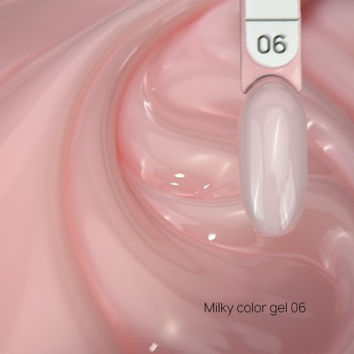 Galaxy Milky Color Gel 06