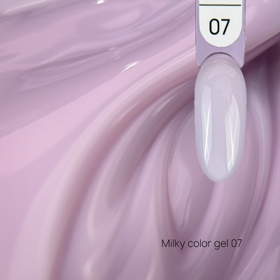 Galaxy Milky Color Gel 07