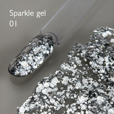 Galaxy Sparkle Gel 01
