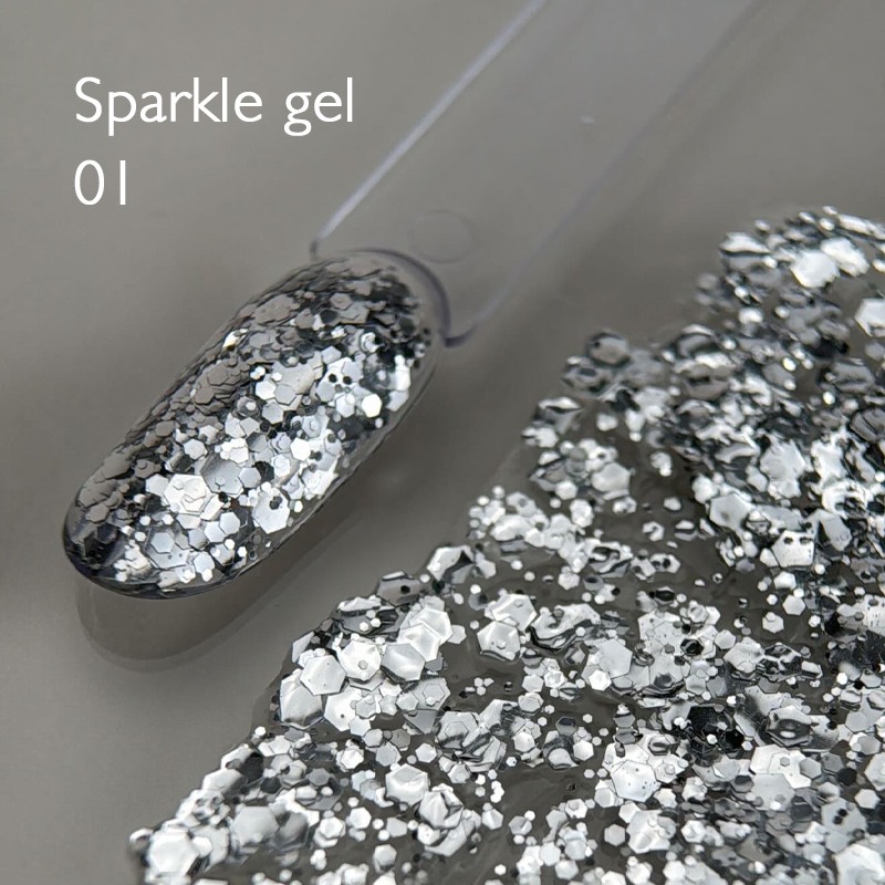 Galaxy Sparkle Gel 01 Galaxy Sparkle Gel 01