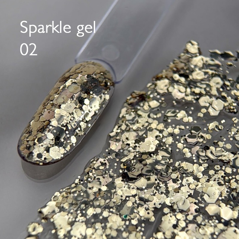 Galaxy Sparkle Gel 02 Galaxy Sparkle Gel 02