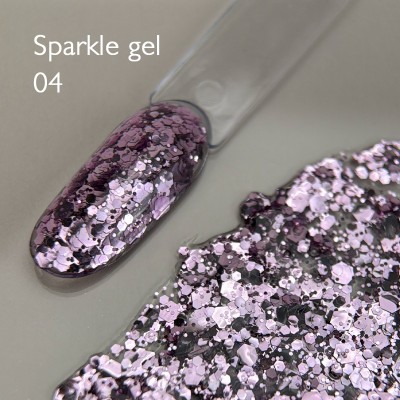 Galaxy Sparkle Gel 04