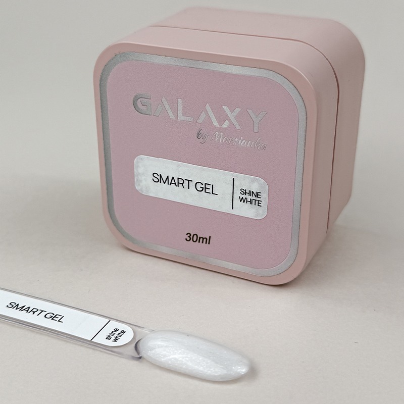Galaxy Smart Gel Shine White 30ml Galaxy Smart Gel Shine White 30ml