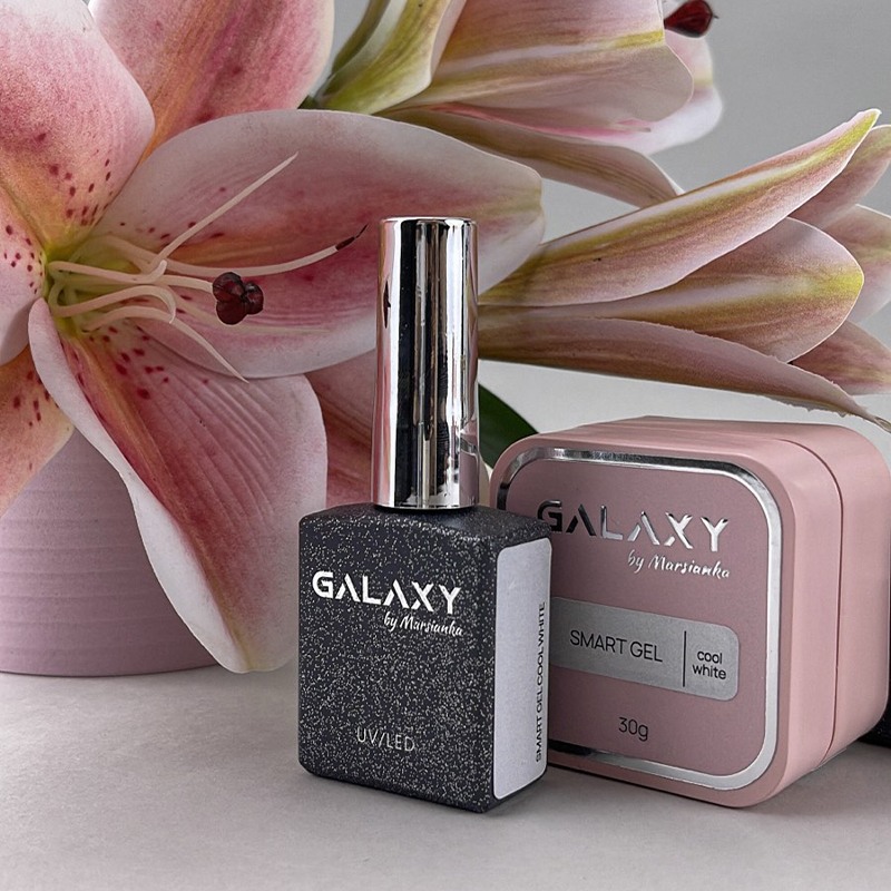 Galaxy Smart Gel Shine White 14ml Galaxy Smart Gel Shine White 14ml