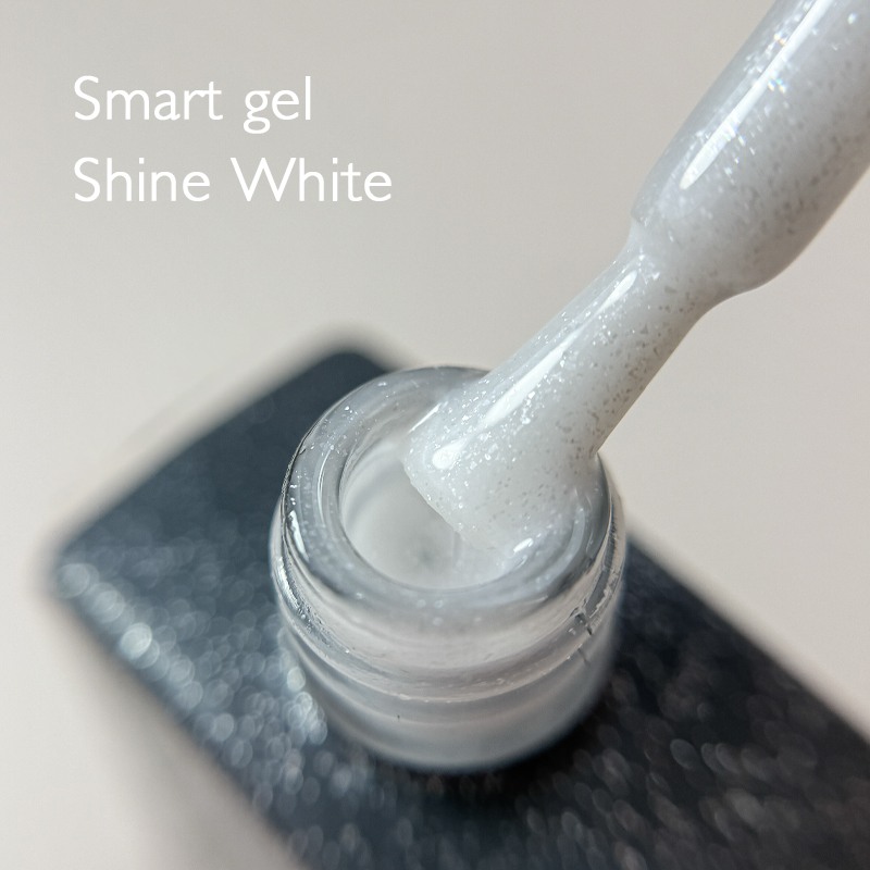 Galaxy Smart Gel Shine White 14ml Galaxy Smart Gel Shine White 14ml