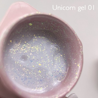 Galaxy Unicorn Gel 01