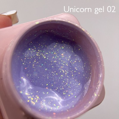 Galaxy Unicorn Gel 02