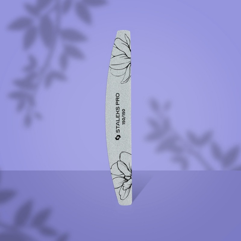 Staleks Mineral Nail File Μισοφέγγαρο Expert 40 150/150 Grit 25 Pcs Staleks Mineral Nail File Μισοφέγγαρο Expert 40 150/150 Grit 25 Pcs
