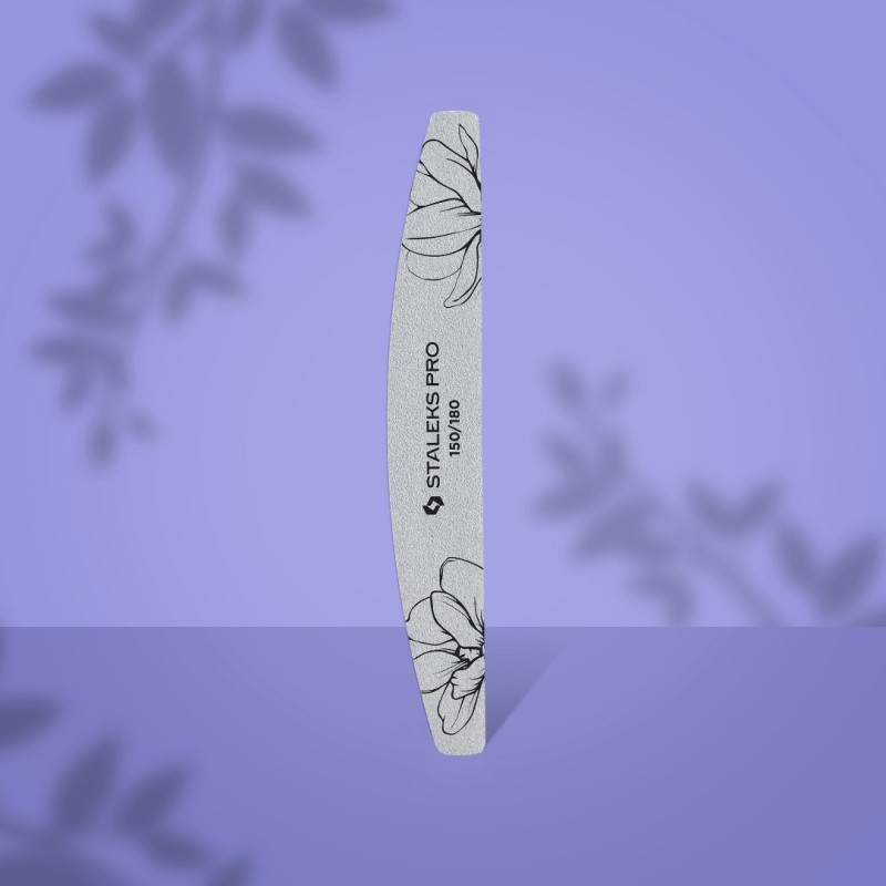 Staleks Mineral Nail File Μισοφέγγαρο Expert 40 150/180 Grit 25 Pcs Staleks Mineral Nail File Μισοφέγγαρο Expert 40 150/180 Grit 25 Pcs