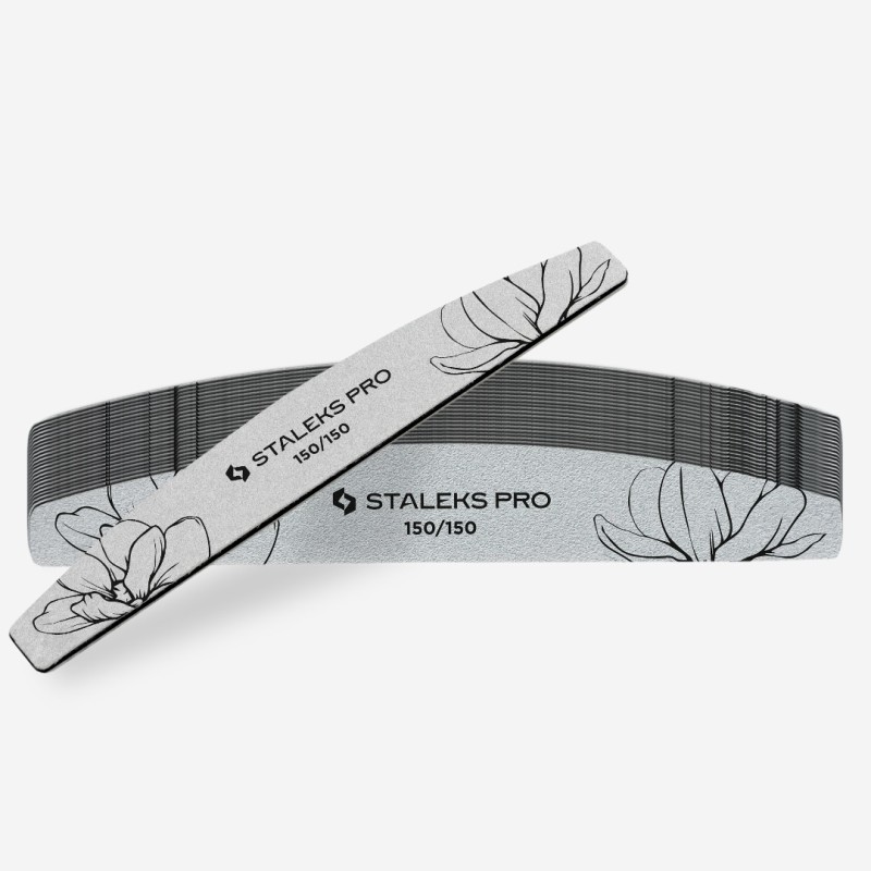 Staleks Mineral Nail File Μισοφέγγαρο Expert 40 150/150 Grit 25 Pcs Staleks Mineral Nail File Μισοφέγγαρο Expert 40 150/150 Grit 25 Pcs