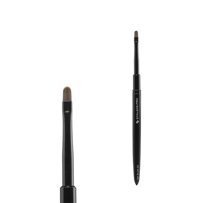 Staleks Pro Expert Gel Brush 4mm/7mm