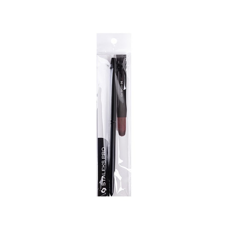 Staleks Pro Expert Gel Brush 6mm/11mm Staleks Pro Expert Gel Brush 6mm/11mm
