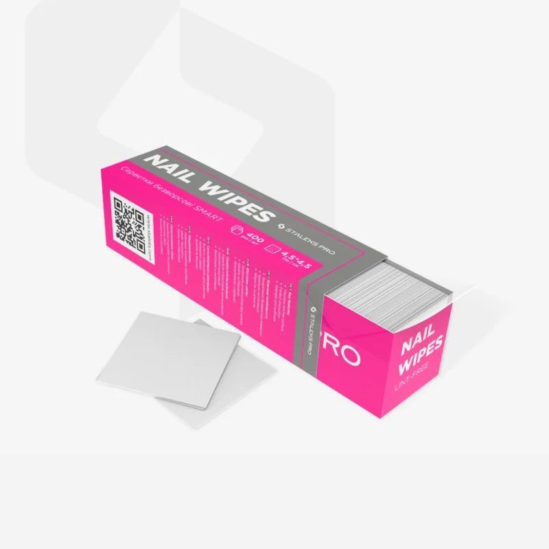 Staleks Χαρτάκια Κυτταρίνης Smart 400 Τεμάχια WS-400 Staleks Χαρτάκια Κυτταρίνης Smart 400 Τεμάχια WS-400
