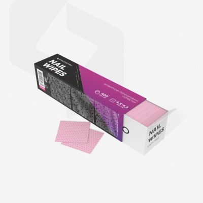 Staleks 400 Χαρτάκια Κυτταρίνης Nail Wipes Lint-free We-400