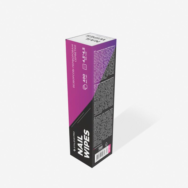 Staleks 400 Χαρτάκια Κυτταρίνης Nail Wipes Lint-free We-400 Staleks 400 Χαρτάκια Κυτταρίνης Nail Wipes Lint-free We-400