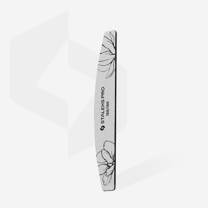 Staleks Mineral Nail File Μισοφέγγαρο Expert 40 150/150 Grit 25 Pcs Staleks Mineral Nail File Μισοφέγγαρο Expert 40 150/150 Grit 25 Pcs
