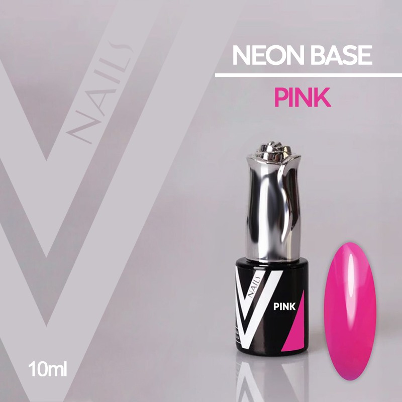 Vogue Nails Neon Base Pink Vogue Nails Neon Base Pink