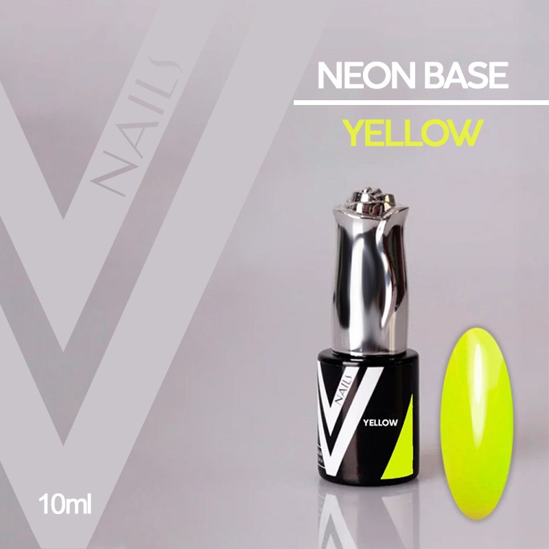 Vogue Nails Neon Base Yellow Vogue Nails Neon Base Yellow