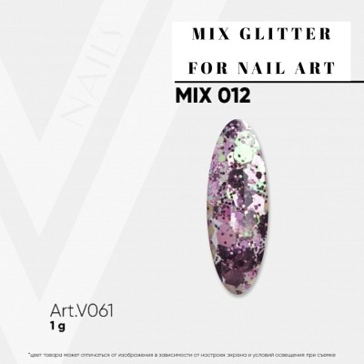 Glitter Mix V061