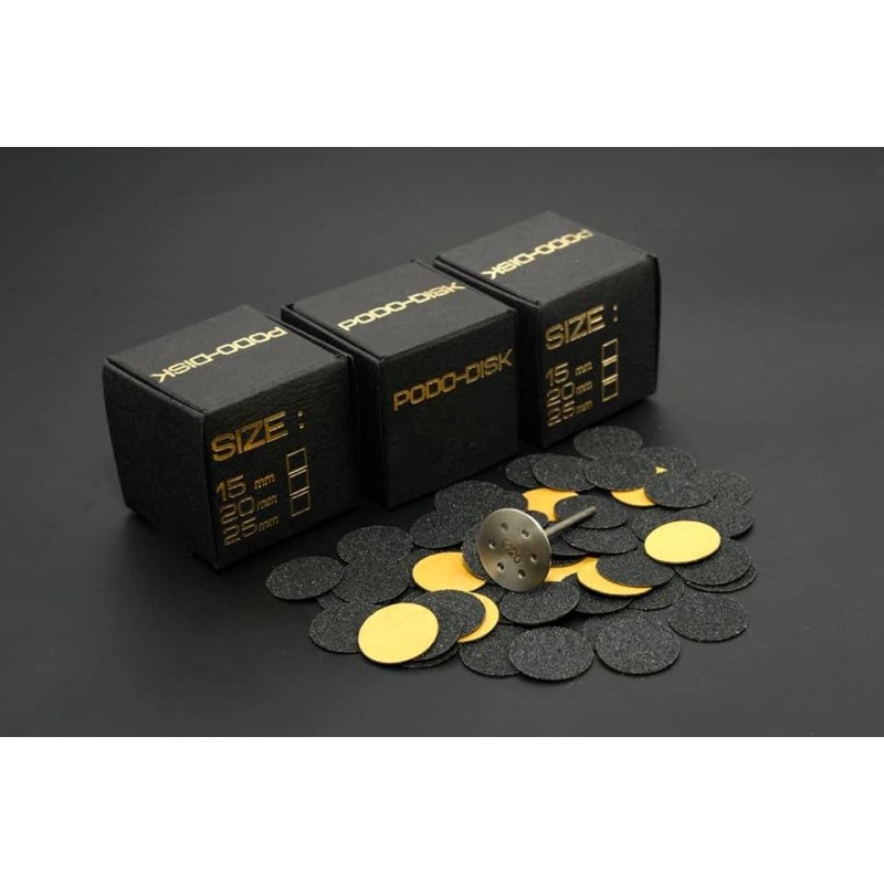 Spare parts for Pododisk 25mm 180Grit