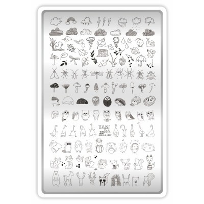 Takida Plate № 22 Takida Plate № 22