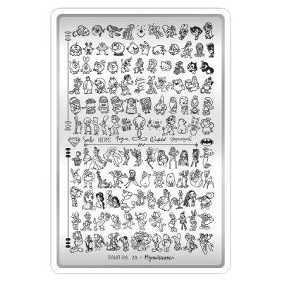 Πλακέτα Takida № 28