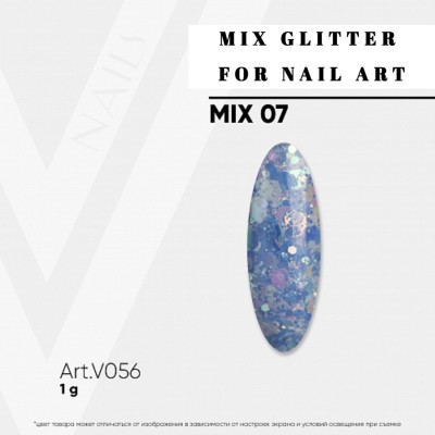 Glitter Mix V056