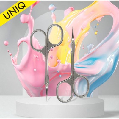 Staleks Pro Uniq 20 SQ-20/4 Professional Cuticle Scissors “Asymmetric”