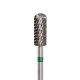Carbide Drill Bit Artificial Material Removal Barrel Green Carbide Drill Bit Artificial Material Removal Barrel Green