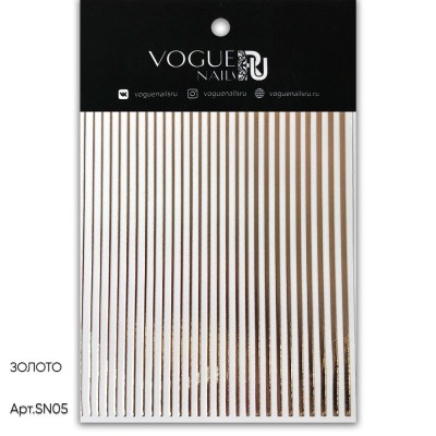 Stickers Gold Tapes SN05