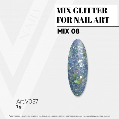 Glitter Mix V057