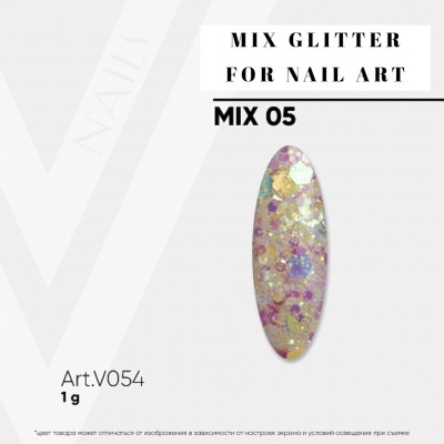 Glitter Mix V054