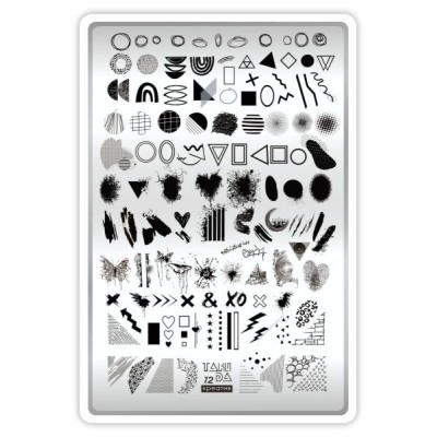 Takida Plate № 12 Takida Plate № 12