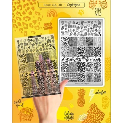 Πλακέτα Takida № 30 Safari