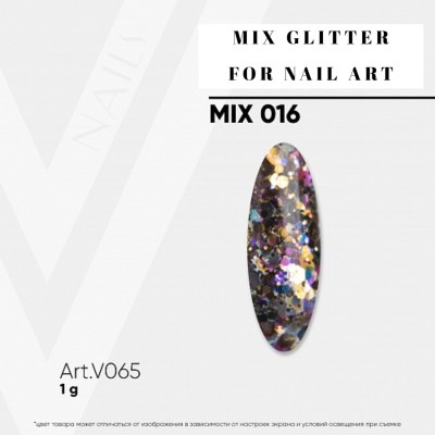 Glitter Mix V065