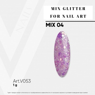 Glitter Mix V053